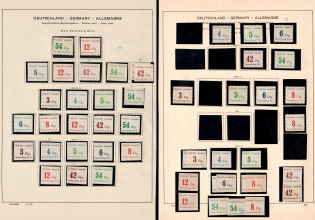 Spremberg (Lower Lusatia), Germany Local Post, Group (Varieties)