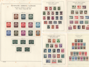 1939-42 General Government, Germany, Collection