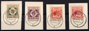 1945 Gorlitz, Germany Local Post (Canceled)