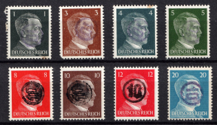 1945 Chemnitz (Saxony), Soviet Russian Zone of Occupation, Germany Local Post (Signed, Rare, High CV, MNH)