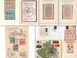 Germany Local Post, Collection