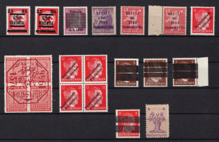 Germany Local Post, Stock of Stamps