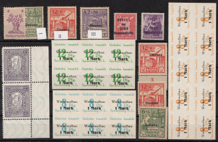 Germany Local Post, Stock of Stamps