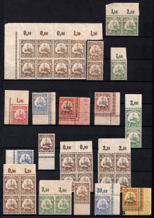 Germany, Small Group Stocks of German Colonies (Margins)