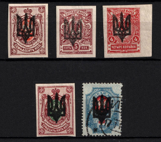 1918 Kiev Type 3, Ukraine Tridents, Ukraine (Signed)