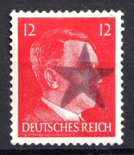 12pf Germany Local Post