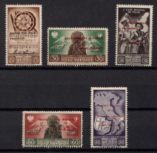 1946-47 Poland, Polish Corp in Italy