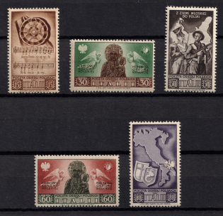 1946-47 Poland, Polish Corp in Italy