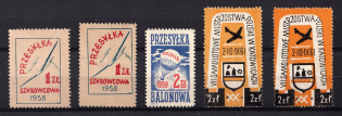 Airmail Post, Poland (MNH)