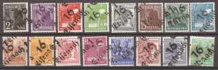 1948 Eisenach Erfurt Central Postage Soviet Zone (CV $200, Signed, Full Set)