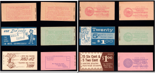 USA, Small Stock of Booklets