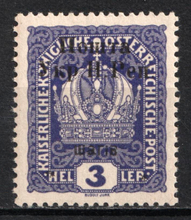 1919 3sh Stanislav, West Ukrainian People's Republic, Ukraine ('Shahiv')