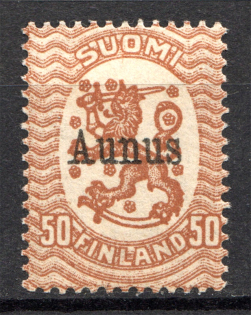 1919 Olonetz Finish Occupation Civil War 50 P (CV $90)