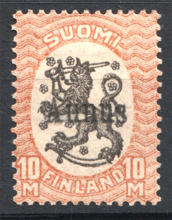 1919 Olonetz Finish Occupation Civil War 10 M (CV $910)