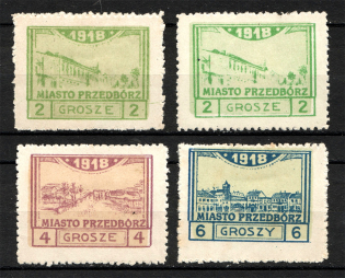 1918 Przedborz Poland Civil War (CV $110)