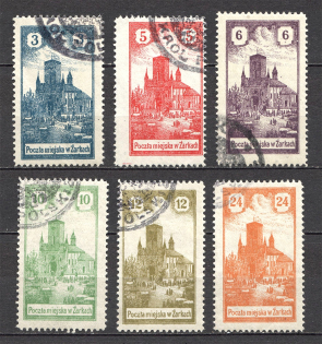 1918 Zarki Poland Civil War (Cancelled)