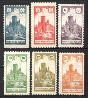 1918 Zarki Poland Civil War