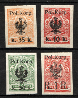 1918 Polish Corp in Russia Civil War (Full Set)