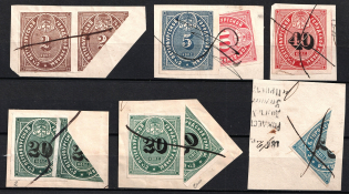 1865 St. Peterburg, City Administration, Russia (Canceled)