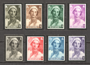 1935 Belgium (CV $30, Full Set, MNH)