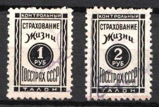 Gosstrakh of the USSR Collective Life Insurance Labor Union, Russia (Canceled)