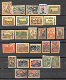 Russia Azerbaijan Civil War Group