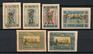 1923 Russia Azerbaijan Civil War Revalued