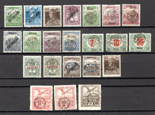 1919-20 Hungary Occupations