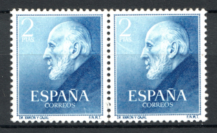 1952 Spain Pair (CV $70, MNH)