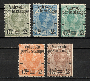 1890 Italy (CV $100)