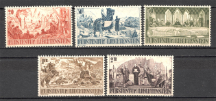 1942 Liechtenstein (CV $40, Full Set, MNH)