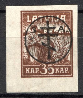 1919 Russia West Army Civil War 35 Kap (Signed)