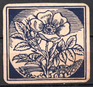 Flower, Non-Postal, Russia