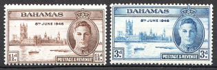 1946 Bahamas British Empire (Full Set)
