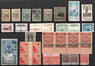 Non-Postal, Russia, Small Group Stock