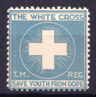 Save Youth from Dope, White Cross (MNH)