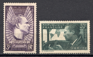1937 France (CV $10, Full Set)