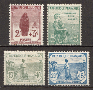 1917-19 France (CV $180)