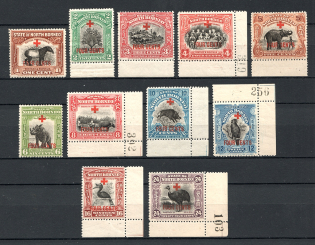 1918 North Borneo British Сolony (CV $80, MNH)