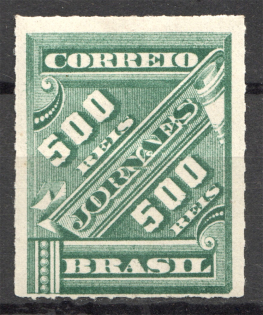 1889-90 Brazil (CV $65)