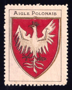 1915-16 Polish Eagle, Issued in France