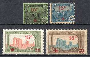 1918 Tunisia French Сolony (CV $10)