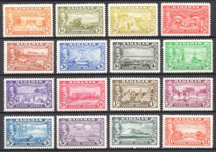 1942 Bahamas British Empire CV 75 GBP (Full Set)