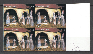 2004 Peru (Specimen, CV $15, Full Set, MNH)