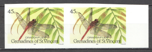 1986 Saint Vincent and the Grenadines Fauna (CV $100, MNH)