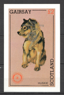 1998 Scotland Fauna (Inverted Overprint, MNH)