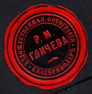 Yekaterinodar, Art Photography, Russia, Mail Seal Label (MNH)