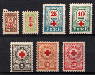 Red Cross Society Trade Labor Union Membership, Russia