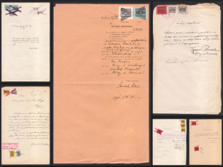 Ukrainian Territories under Poland, Stock of Documents with Revenues