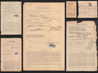 Ukrainian Territories under Poland, Stock of Documents with Revenues